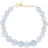 Sorelle Jewellery Fearless Bracelet - Gold/Aquamarine