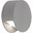 SLV Pema Silver Grey Väggarmatur ∅ 9cm