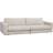 Rowico Home Duncan Light Grey Soffa 258cm 2-sits