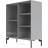 Montana Furniture Ripple Cabinet II Black Vitrineskab 69.6x82.2cm