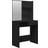 vidaXL 000802805 Black Sminkbord 40x74.5cm