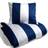 Kosta Linnewäfveri Fjällbacka Navy Blue Påslakan Blå (210x150cm)