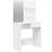 vidaXL 802804 White Dressing Table 40x74.5cm