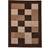 Think Rugs BRK04 Brown, Beige 60x120cm