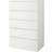 IKEA Malm White Chest of Drawer 80x123cm