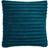 Catherine Lansfield Cosy Ribbed Teal/Green Complete Decoration Pillows Turquoise (49x49cm)