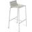 Thorup Copenhagen Noel Stainless Steel/Gray Bar Stool 87cm