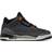 NIKE Air Jordan 3 Retro GS - Night Stadium/Black/Flat Pewter/Total Orange