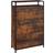 tectake Industrial Brown Shoe Rack 81x130cm