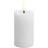Uyuni Bloklys Smeltet Nordic White LED-ljus 7.5cm