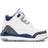 NIKE Air Jordan 3 Retro TD - White/Cement Grey/Black/Midnight Navy