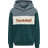 Hummel Kid's Morten Hoodie - Deep Teal (215811-6470)