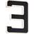 Paulmann Solar LED House number 3 Black Väggarmatur