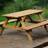 Charles Taylor Six Seater Picnic Table