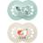 Mam Matte Original Deco Pacifier 6+m 2-pack