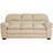 Leverton Cream Sofa 208cm 3 Seater