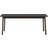 Fredericia Furniture Ana Black/Smoked Oak Spisebord 280x95cm