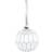 Lene Bjerre Navina Bauble White Christmas Tree Ornament 8cm