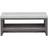 GFW Boston Gray Coffee Table 48x86cm