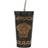 Versace Crystal Medusa Travel Cup Black Travel Mug