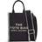 Marc Jacobs The Jacquard Mini Tote Bag - Black