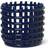 ferm LIVING Braided Blue Basket 16cm 16cm