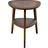 Intarsia Furniture Heart Olieret Røgbejdset Eg Småbord 52cm