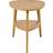 Intarsia Furniture Heart Naturolieret Eg Småbord 52cm