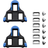 Shimano SPD-SL SH12 Cleats - Blue