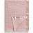 John Lewis Baby Organic Cotton Cellular Pram Blanket, 90 x 70cm, Plaster Pink