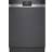 Siemens iQ300 SX53ES02CE Opvaskemaskine Integreret, Rustfrit stål
