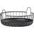 Zone Denmark Inu Kurv 18 x 38 cm Sort Opbevaringsboks