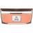 Woodwick Manuka Nectar Ellipse Beige Doftljus 453g