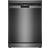 Siemens iQ300 Klasse B Fritstående Sort Svart