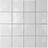 Hill Ceramic Kakel Darro Vit Blank 13x13cm