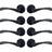 Designer Levers Hiatt Hardware Marvel on Rose Door Handles