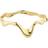 Pilgrim Moon Bangle - Gold