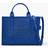 Marc Jacobs The Leather Medium Tote Bag in Cobalt