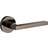 Designer Levers Door Handle on Rose Black Nickel 1pcs