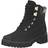 Timberland Carnaby Cool Mid Lace Up Boot Jet Black Svart