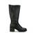 Rocket Dog Stanley Black Tall Platform Boot