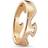 Georg Jensen Fusion 18ct Rose Gold Diamond End Ring