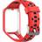 TomTom Dual Color Silicone Watch Strap for TomTom Runner 2/3