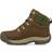 Keen Kaci III Winter MID WP dame vandrestøvletter, Dark earth/Green