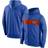 Jordan Florida Gators Royal Logo Performance Full-Zip Hoodie