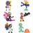 Hasbro Ultimate Villain Collection Preschool Toy Figure Set
