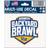 WinCraft Pitt Panthers 2023 Backyard Brawl 3" x 4" Multi-Use Decal