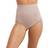 Maidenform Eco Lace Firm Control Mid-Brief Evening Blush