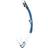 Cressi Foldable Adult Dry Snorkel Alpha Ultra