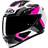 HJC C10 Tins Integralhjälm Svart-Rosa